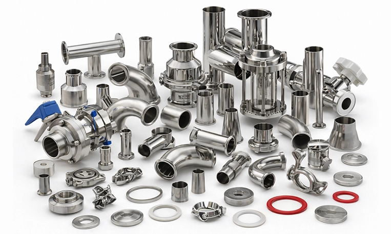 Sanitary Pipes and Fittings